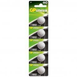 Батерия GP Batteries GP-BL-CR2032-7U5