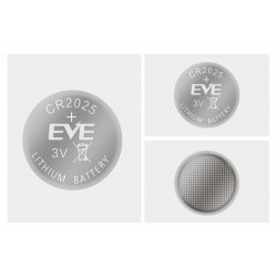 Батерия EVE BATTERY EVE-CR2025-BULK