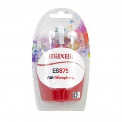 Слушалки Maxell EB-875 ML-AH-EB-875-WH