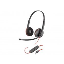 Колцентър слушалка Plantronics BLACKWIRE C3220 209749-201