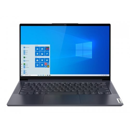 Лаптоп LENOVO Yoga Slim 7 i7-1165G7 14inch 4K GL 500N HDR 90P3 GLS 16GB DDR4 1TB Win10 2Y Slate Grey (снимка 1)