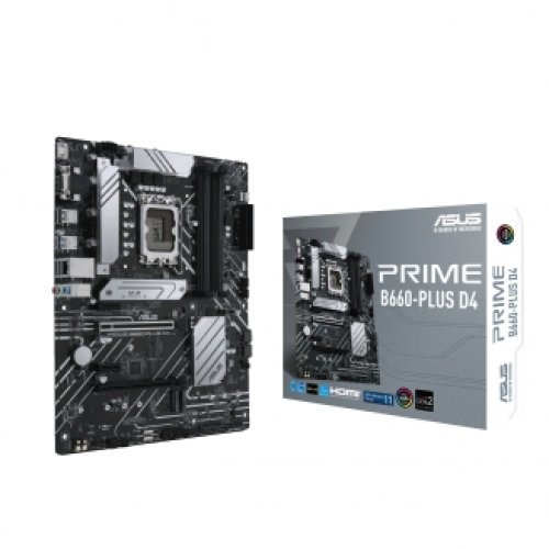 Дънна платка Asus PRIME B660-PLUS D4 (снимка 1)