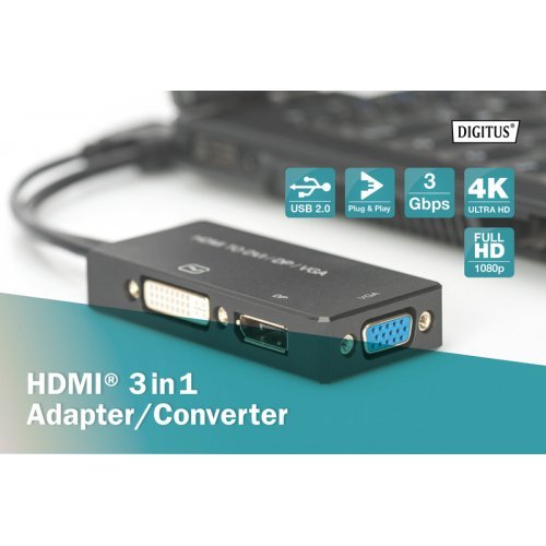 Кабел Assmann AK-330403-002-S (снимка 5)