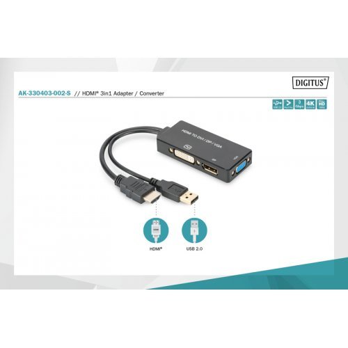 Кабел Assmann AK-330403-002-S (снимка 7)