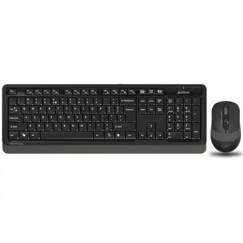 Клавиатура A4Tech FG1010 FG1010 WL GREY (снимка 1)