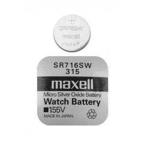 Батерия Maxell ML-BS-SR-716-SW (снимка 1)