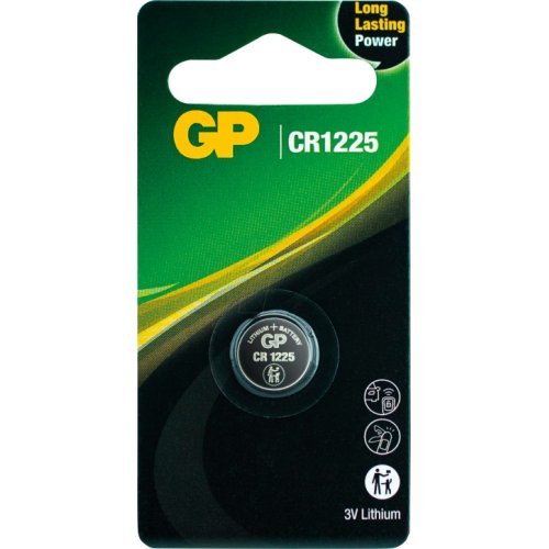 Батерия GP Batteries GP-BL-CR1225-7U1 (снимка 1)