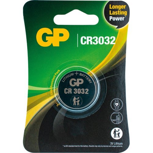 Батерия GP Batteries GP-BL-CR3032-CPU1 (снимка 1)