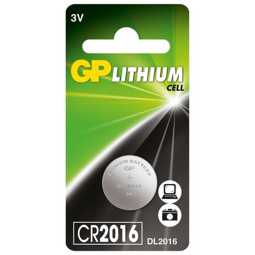 Батерия GP Batteries GP-BL-CR2016-7U1 (снимка 1)