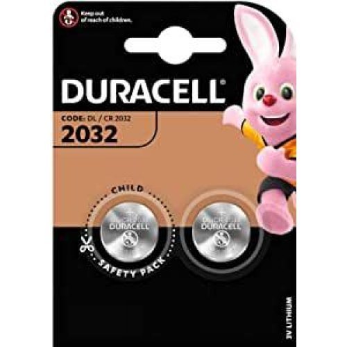 Батерия Duracell DUR-BL-DL2032-2PK (снимка 1)