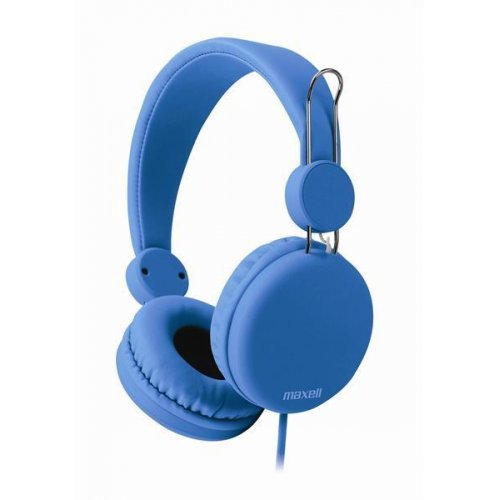 Слушалки Maxell HP SPECTRUM ML-AH-HP-SPEC-BLUE (снимка 1)