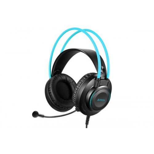 Слушалки A4Tech Fstyler FH200U A4-HEAD-FH200U-BLUE (снимка 1)
