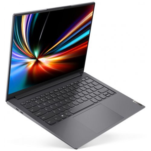 Лаптоп LENOVO Yoga Slim 7 Pro Ryzen 5 5600H 14.0inch 2.8K HDR 90Hz 16GB DDR4 512GB PCIe SSD W11H 2Y Slate Grey (снимка 1)