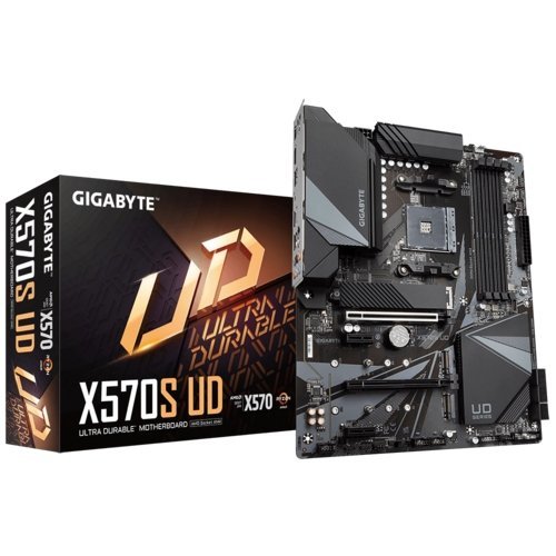 Дънна платка Gigabyte X570S UD X570S UD 1.0 (снимка 1)