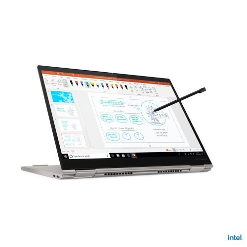 Лаптоп Lenovo ThinkPad X1 Titanium Yoga Gen 1 20QA 20QA001TBM (снимка 1)