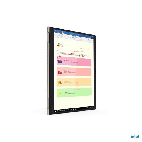 Лаптоп Lenovo ThinkPad X1 Titanium Yoga Gen 1 20QA 20QA001TBM (снимка 3)