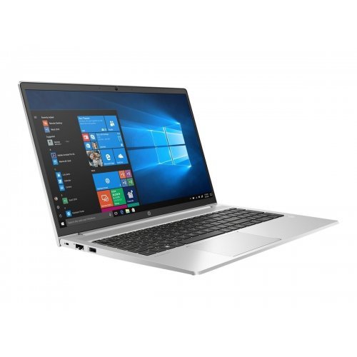 Лаптоп HP ProBook 450 G8 - Core i5 1135G7 / 2.4 GHz - Win 10 Pro 64-bit - Iris Xe Graphics - 8 GB RAM - 256 GB SSD NVMe, HP Value - 15.6" 1920 x 1080 (Full HD) - Wi-Fi 6 - pike silver aluminium - kbd: Bulgarian (снимка 1)