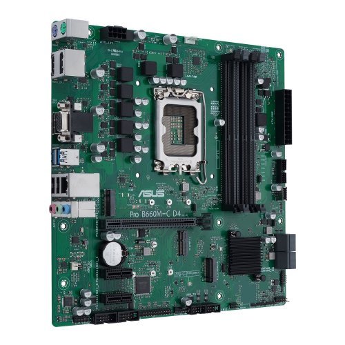 Дънна платка Asus PRO B660M-C D4-CSM 90MB1980-M0EAYC (снимка 1)