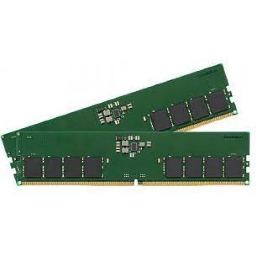 RAM памет Kingston KINGSTON 32GB 4800MHz DDR5 Non-ECC CL40 DIMM Kit of 2 1Rx8 KVR48U40BS8K2-32 (снимка 1)
