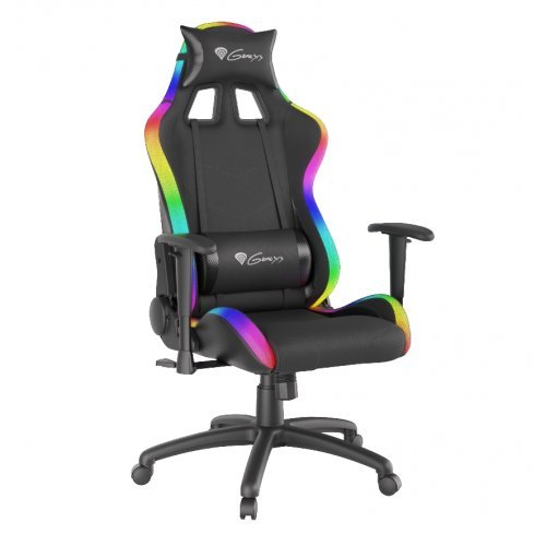 Геймърски стол Genesis Trit 500 RGB Black + Trevi Compact 10000MAh NFG-1576_NPB-1540 (снимка 1)