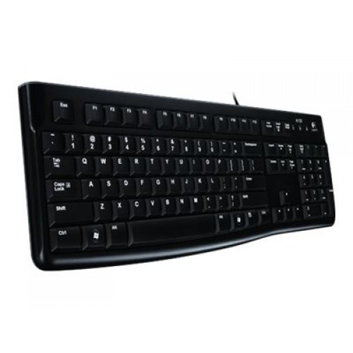 Клавиатура Logitech K120 Corded 920-002479 (снимка 2)