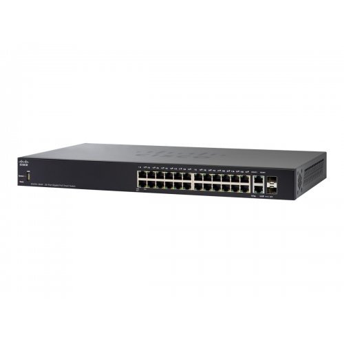 Switch Cisco SG250-26HP – 24 Ports PoE Gigabit, Occasion Bon état