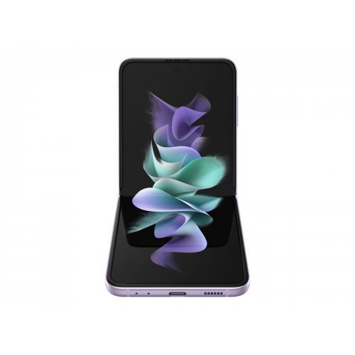 Смартфон Samsung SM-F711B GALAXY Z Flip3 SM-F711BLVBEUE (снимка 1)