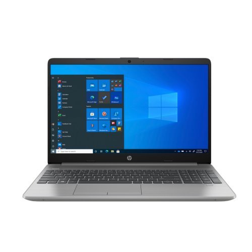Лаптоп HP 250 G8 Asteroid Silver, Intel N4020(1.1Ghz, up to 2.8Ghz/4MB), 15.6" FHD AG + WebCam, 8GB 2400Mhz 1DIMM, 256GB SSD, WiFi a/c + BT (снимка 1)