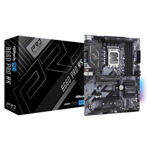 Дънна платка ASRock B660 PRO RS 90-MXBHV0-A0UAYZ (снимка 1)