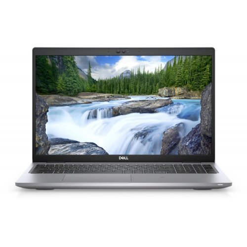 Лаптоп Dell Latitude 5520, Intel Core i7-1185G7 (4 Core, 12M cache, base 3.0GHz, up to 4.8GHz), 15.6" FHD (1920x1080) Non-Touch AG, 16GB (1x16GB) DDR4, 512GB PCIe NVMe, Iris Xe Graphics, AX201, BT, Backlit KBD, Thunderbolt 4, Ubuntu, 3Y NBD (снимка 1)