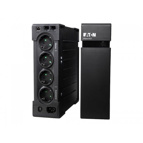 UPS устройство Eaton MGE UPS Ellipse ECO 1200 USB DIN + plus 1 year Warranty EL1200USBDIN-ADDG (снимка 1)