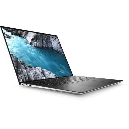 Лаптоп Dell XPS 15 (9510), Intel Core i9-11900H (24MB Cache, up to 4.9 GHz, 8 cores), 15.6" OLED 3.5K (3456x2160) Touch AG, 32GB (2x16GB) 3200MHz DDR4, 1TB PCIe NVMe, RTX 3050 Ti 4GB GDDR6, AX1650, BT, Backlit KBD, FPR, Win 11 Pro, 3Y Premium Support (снимка 1)