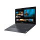 Лаптоп LENOVO Yoga Slim 7 i7-1165G7 14inch 4K GL 500N HDR 90P3 GLS 16GB DDR4 1TB Win10 2Y Slate Grey (умалена снимка 2)
