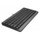 Клавиатура A4Tech FK11 FK11 FSTYLER NB KB USB GREY US+BG