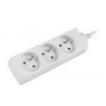 Разклонител Lanberg PS0-03E-0150-W