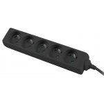 Разклонител Lanberg PS0-05E-0150-BK
