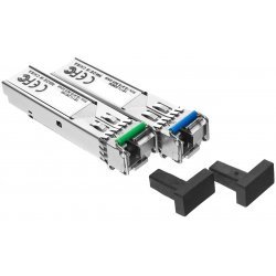 Медиа конвертори, SFP > Utepo SFP-1.25G-20KM-TX/RX