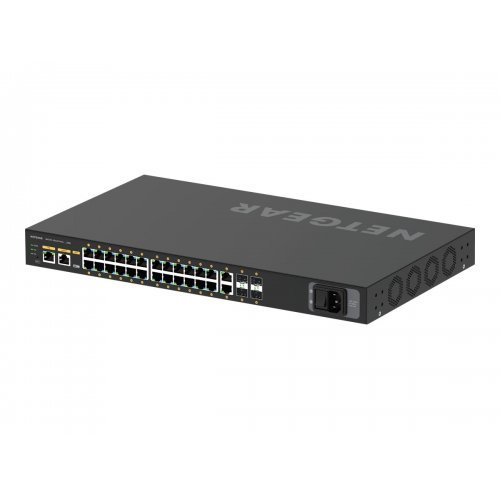Суич Netgear GSM4230P-100EUS (снимка 1)
