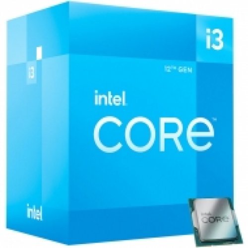 Процесор Intel CPU Desktop Core i3-12100 (3.3GHz, 12MB, LGA1700) box (снимка 1)