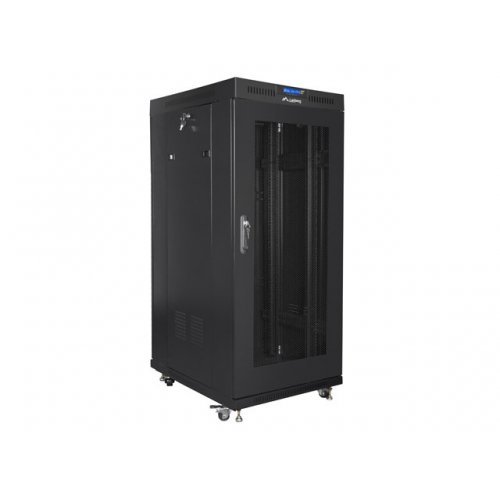 Комуникационен шкаф Lanberg 27U FF01-6827-23BL (снимка 1)