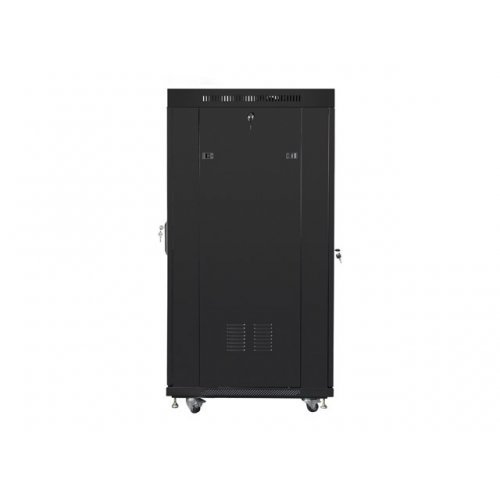 Комуникационен шкаф Lanberg 27U FF01-6827-23BL (снимка 3)
