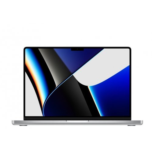 Лаптоп Apple MacBook Pro 14.2 Silver/M1 Pro/10C CPU/16C GPU/16GB/1TB/US (снимка 1)