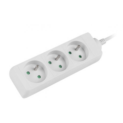 Разклонител Lanberg PS0-03E-0150-W (снимка 1)
