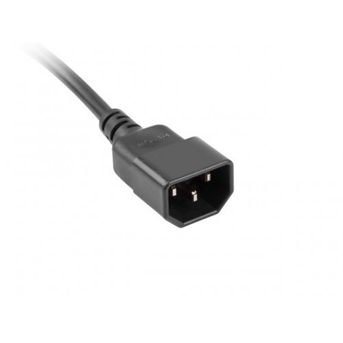 Разклонител Lanberg PS0-04E-0100-IEC-BK (снимка 2)