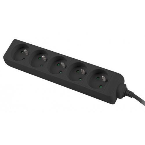 Разклонител Lanberg PS0-05E-0150-BK (снимка 1)