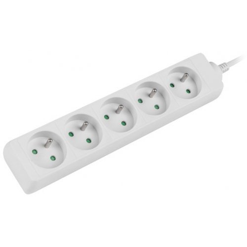Разклонител Lanberg PS0-05E-0150-W (снимка 1)