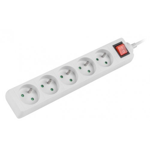 Разклонител Lanberg PS1-05E-0150-W (снимка 1)
