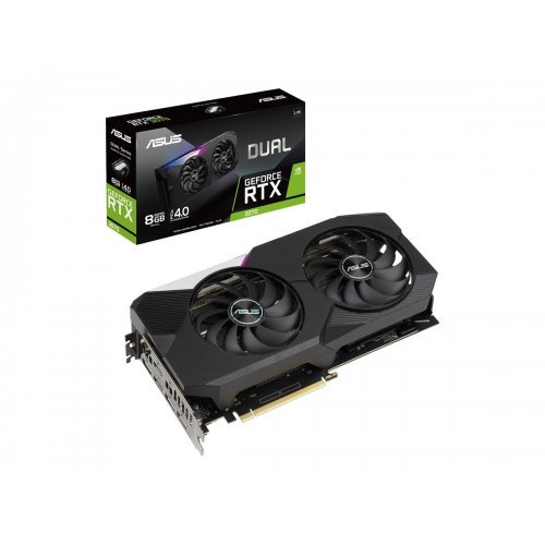 Видео карта Asus Dual GeForce RTX 3070 V2 DUAL-RTX3070-8G-V2 (снимка 1)