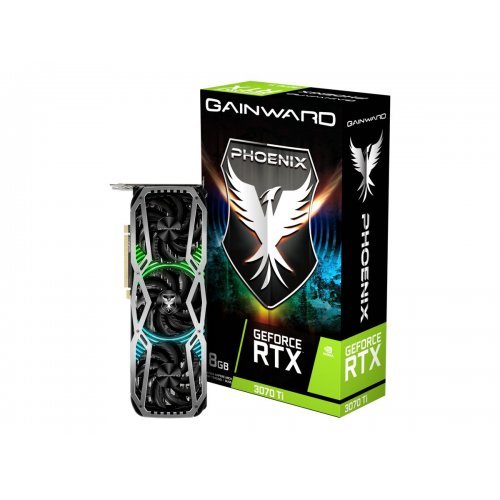 Видео карта Gainward GeForce RTX 3070Ti Phoenix 471056224-2713 (снимка 1)