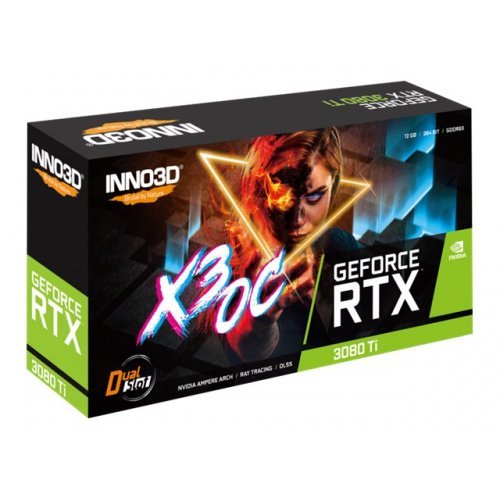 Видео карта Inno3D GeForce RTX 3080 Ti X3 N308T3-126XX-1810VA44 (снимка 1)
